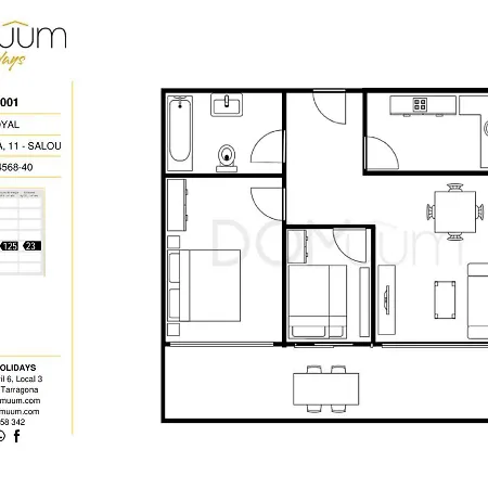 Domuum Holidays - Royal Salou Extérieur photo